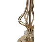 LAMPA STOŁOWA TARTY BIAŁA 25x54 cm